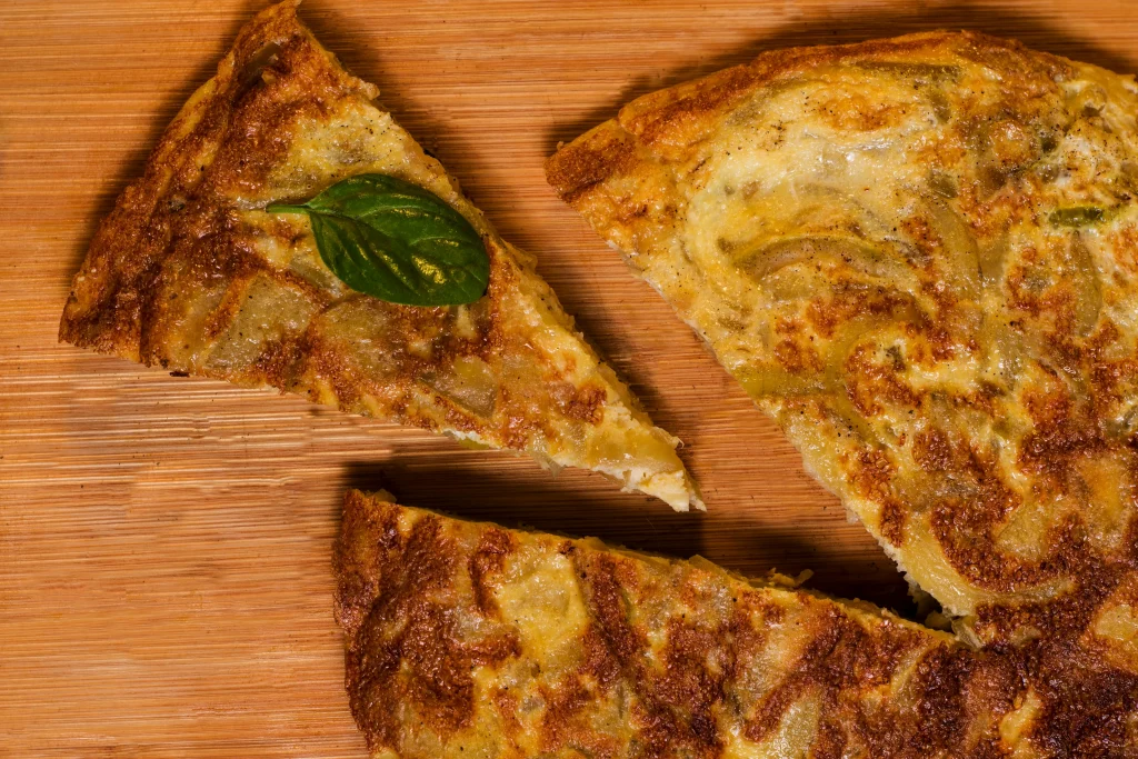 recetas de huevos para desayunar tortilla española